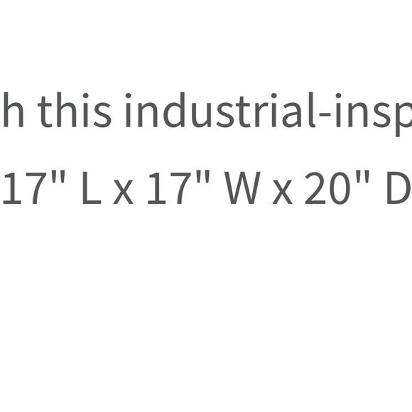 Uma faux fur footstool - Picture 3 of 8